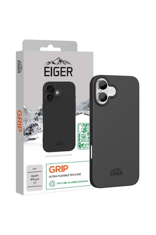 Husa Grip GRS iPhone 17 Μαύρο