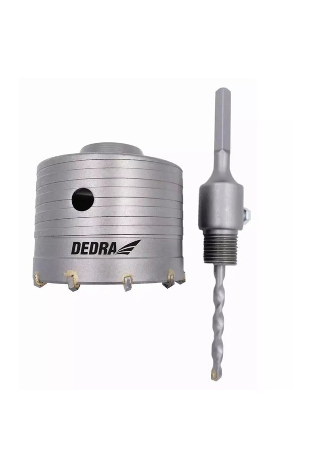 Carbide core bits with HEX adapter, 100mm