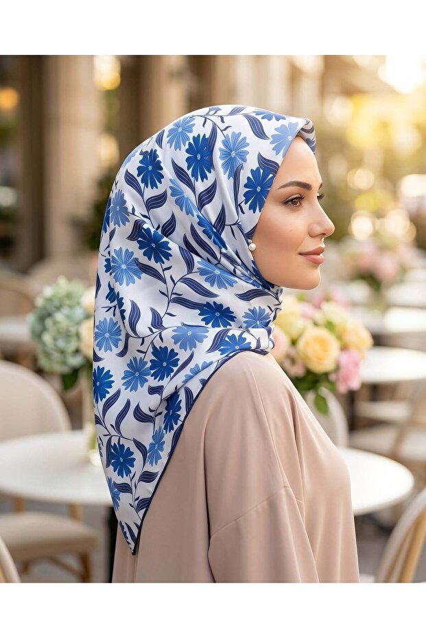 وشاح لايف بريز أوف ذا سبرينج - قماش صيفي رقيق - 10095L-07
