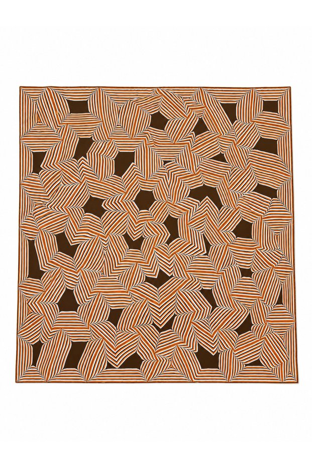 ✨ 100% Pure Silk Twill Scarf - Special Design with Tok Duruşlu ✨ 90X90