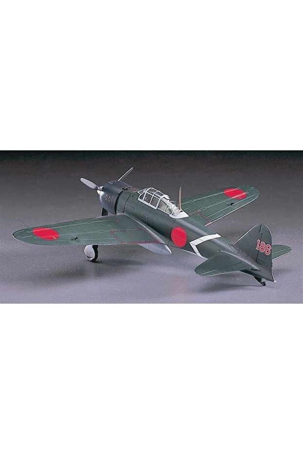 طقم نموذج طائرة حربية بلاستيكية بمقياس 1/48، ميتسوبيشي A6M3 زيرو فايتر تايب 22 (زيكي)