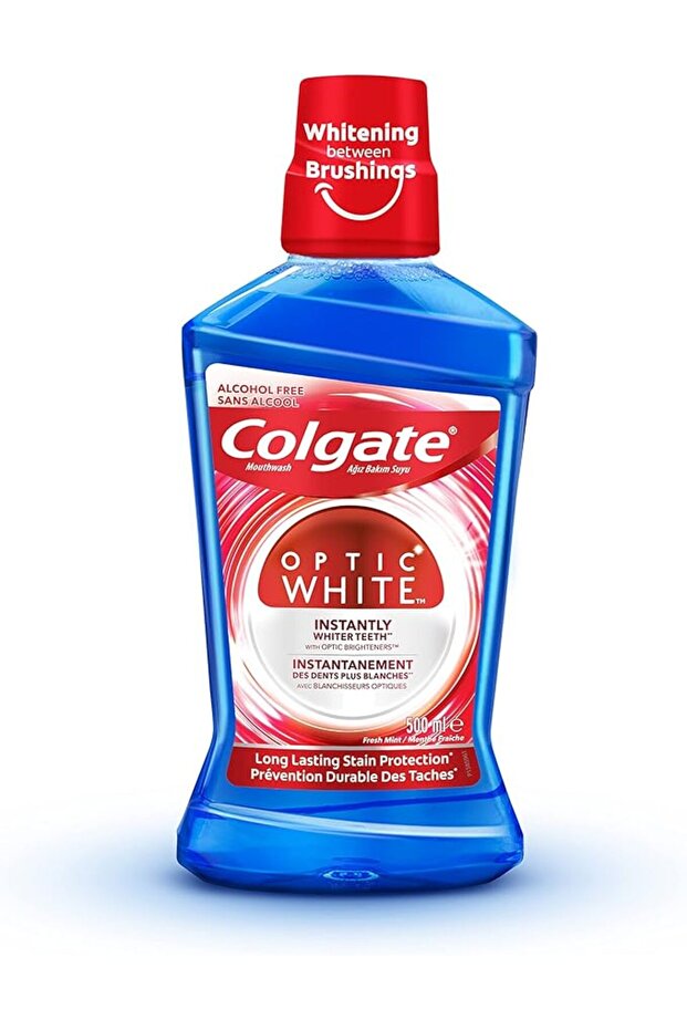 Optic White Whitening Mouthwash - 500 Ml