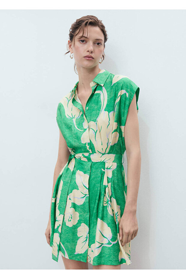 Rochie cu model cu curea - 1
