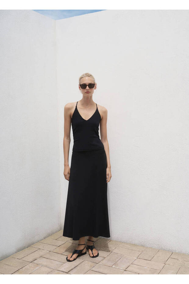 Cotton Backless Ball - 2