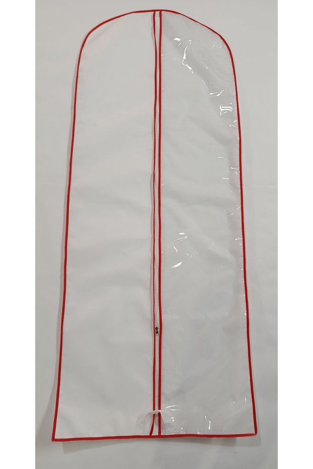Evening Dress, Protective and Transportation Cover - Hurç, Semi Transparent Gamboç, 160X64 cm