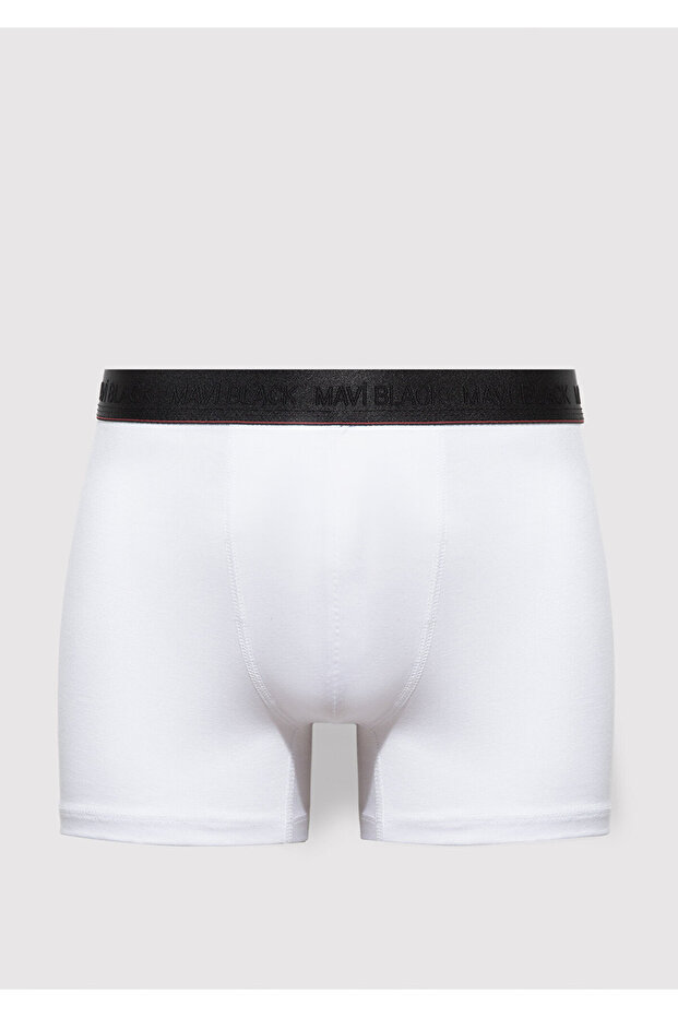 White Basic Boxer 0912178-620 - 1