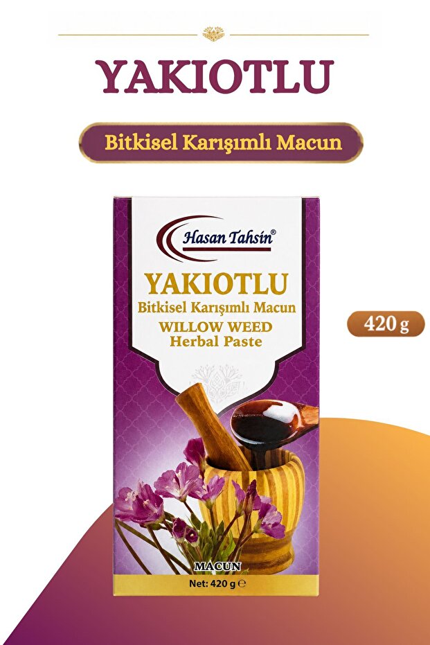 Yakıotlu Bitkisel Karışımlı Macun 420 Gr