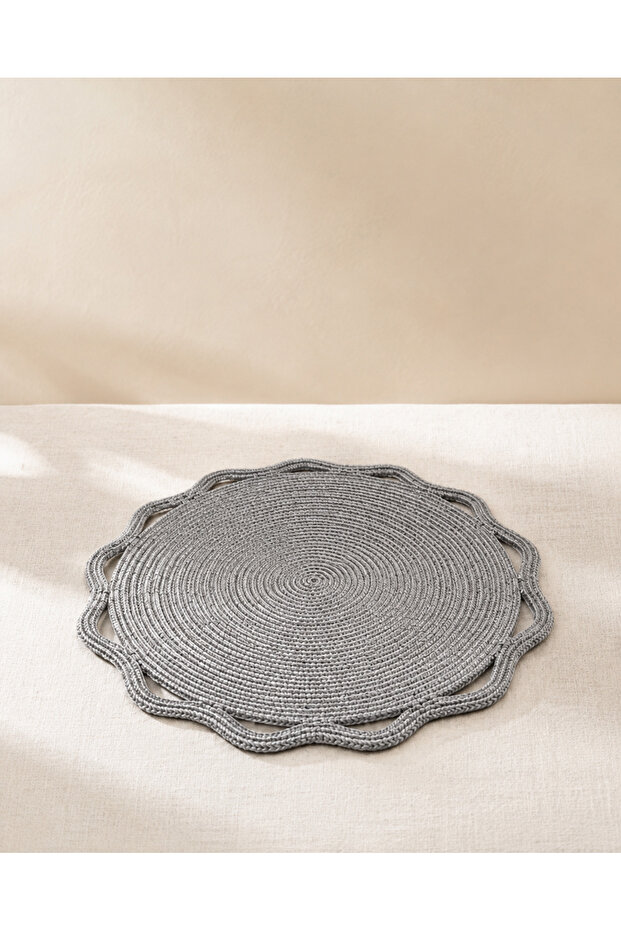 Dark Mink Multi-Purpose Modern Tablecloth / Living Room Coffee Table Cover / Kitchen Cover (50 cm)