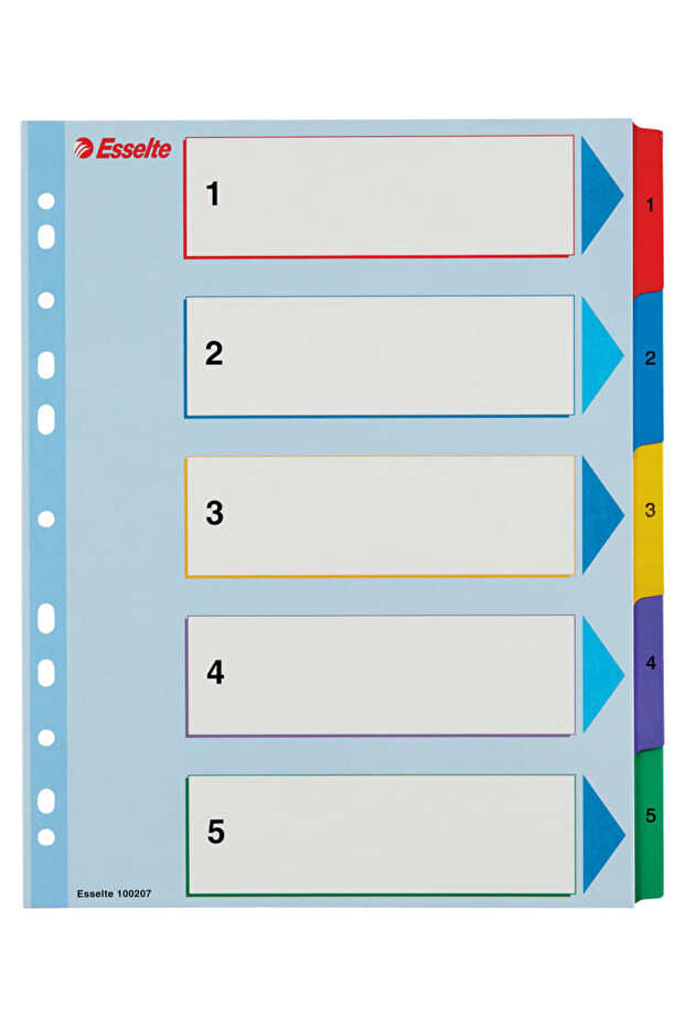 Index A4 Maxi 1-5 reinscriptibil - 7