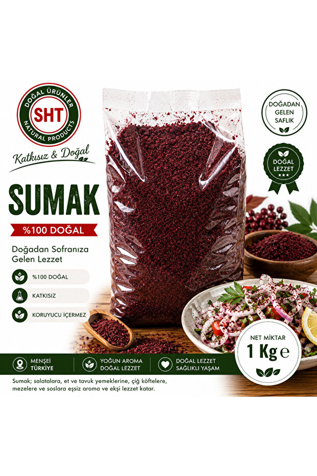 SUMAK 1 KG.