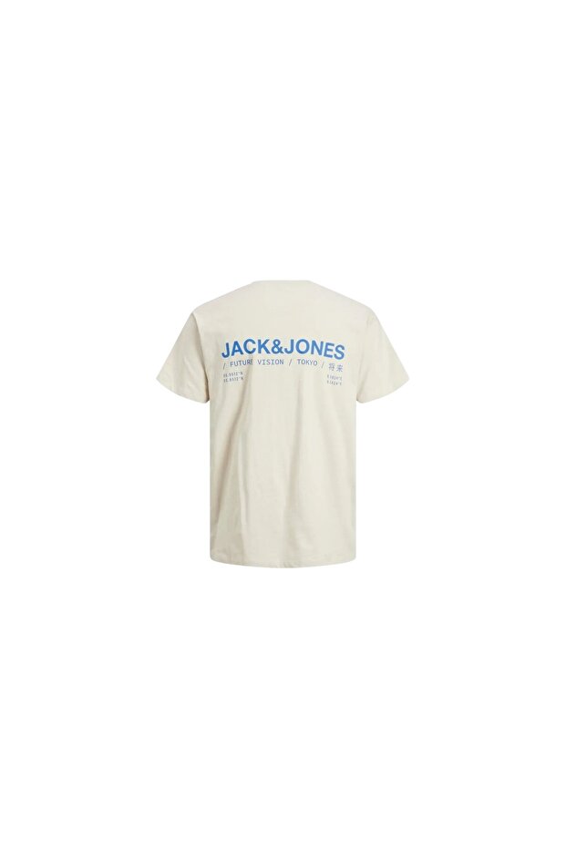 Jcomono Vision Tee Ss Crew Neck Ln - 2