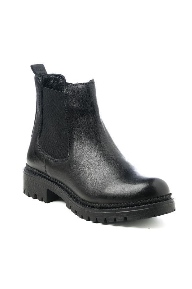 Women's / Girls' Sr- 52683-1 Black Zenne Boots