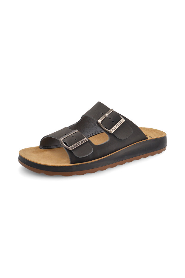 Men's Slippers 78 171 4C Slipper Casual 2003-Black