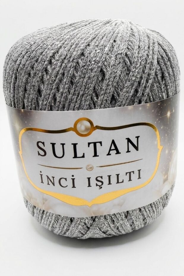 Sultan İp Serisi Pullim and İnci Serisi Bandana Beanie Blouse Rope 1 Piece 100 Grams 260 Meters (Color: 1005)