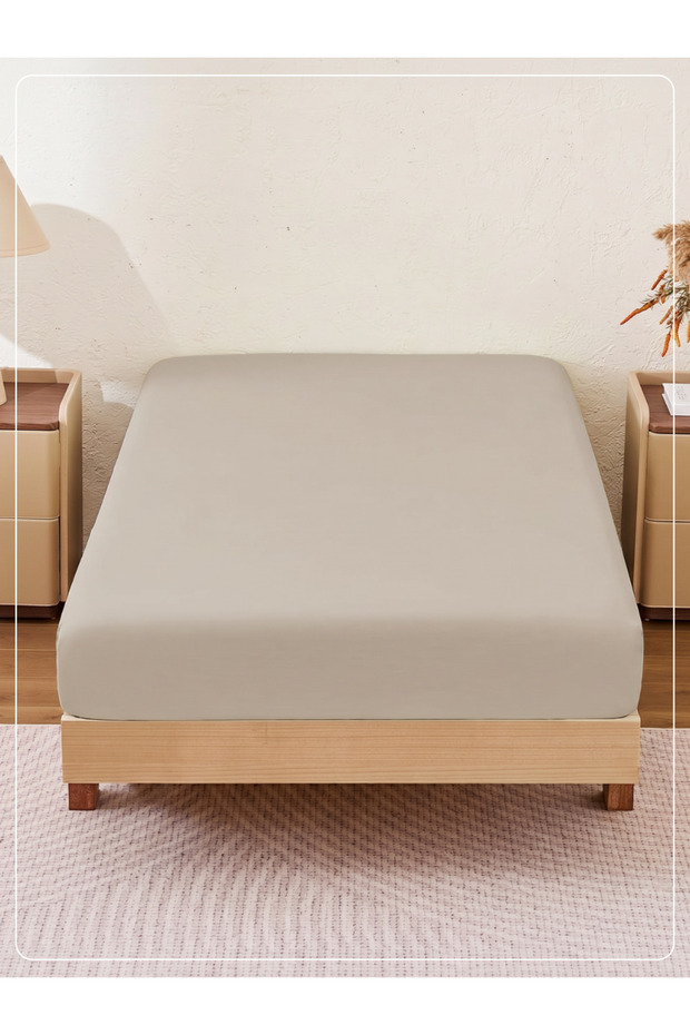 1 Pcs Single Fitted Sheet 90x200 cm | OEKO-TEX Brushed Microfiber, Deep Pocket