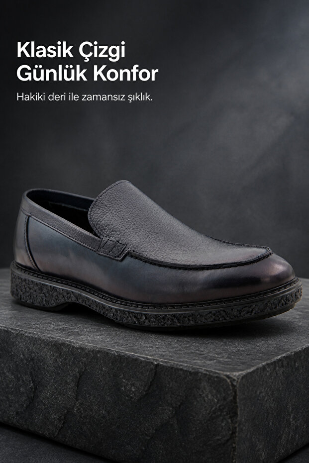 Men's Genuine Leather Classic Casual Shoes
