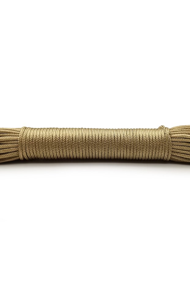 15Meters Golded Dia.2Mm Paracord,31M/15M/8Meters One Strand Cores Paracord Rope Paracorde Cord for J