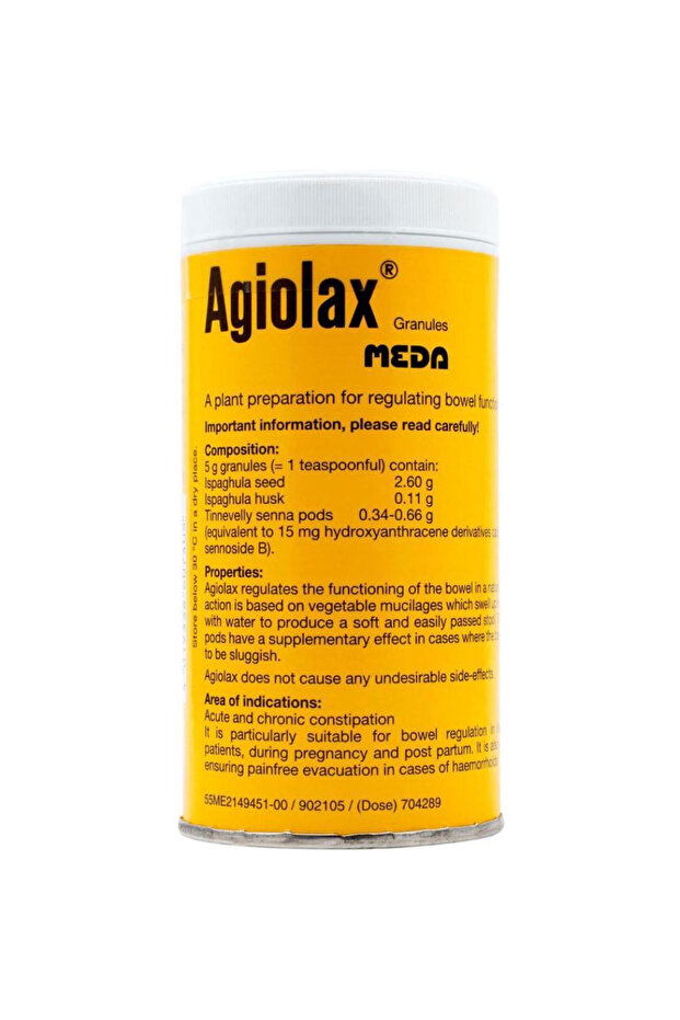 GRANULES JAR 250GM
