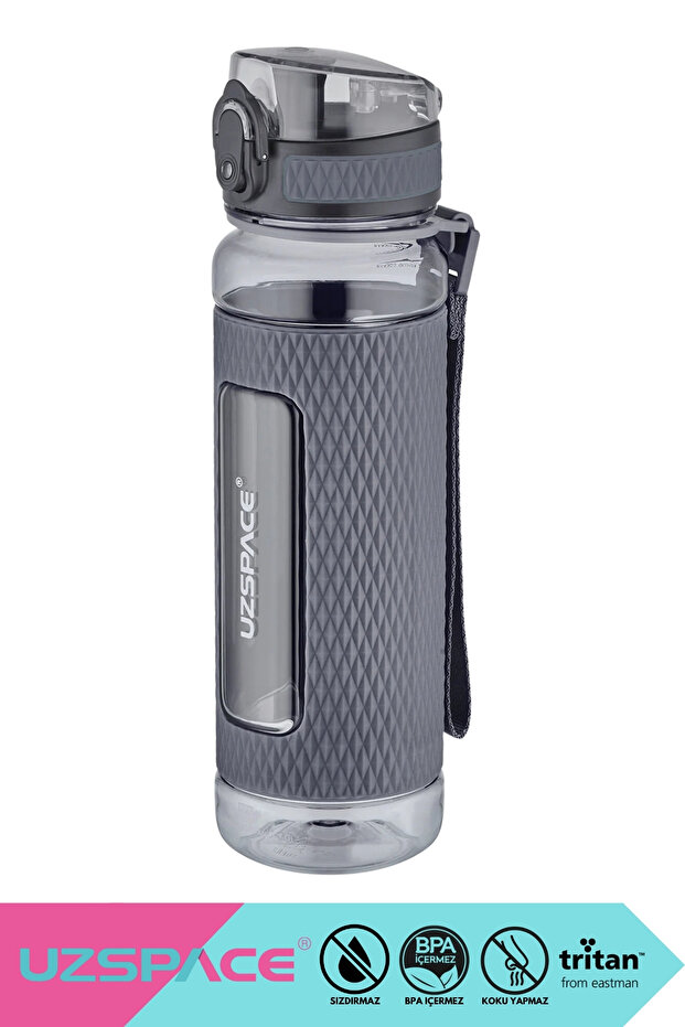 520ml New Collection Regular Size Non-Slip Silicone Body Leak-Proof Tritan Water Bottle with Hand Strap No Bpa No Odor
