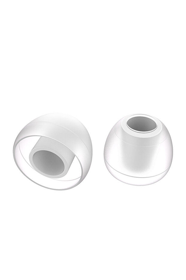 1Pair White-M Keephifi KBEAR 07 Silicone Headphone Eartips Upgrade 1 Pair (2pcs) 5 Pairs (10pcs) Noi
