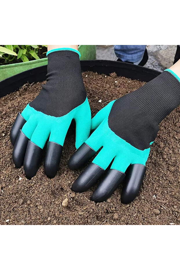 claws Garden gloves, stab resistant, waterproof, claw resistant, wear-resistant, ground scraping, gr