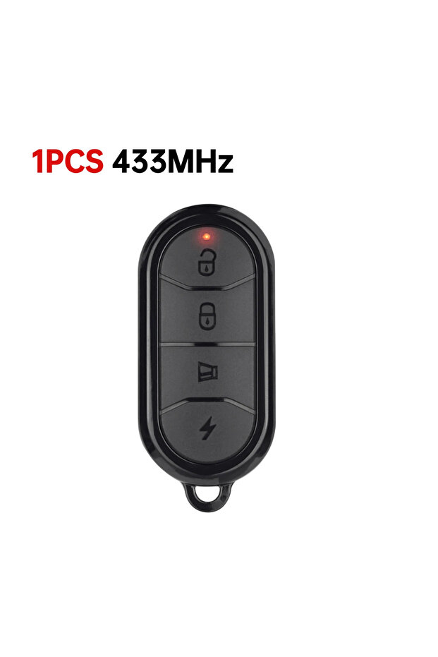 1PCS 433 MHz 3/2/1PCS 433MHz/315MHz Cloning Duplicator Auto Copy Remote Controller 4 Buttons Replace