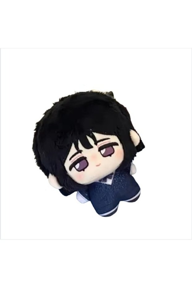 B Hot Anime Alien Stage Chibis Plush Keychains for Women Accessories Bag Ivan Till Keyrings Jewelry.