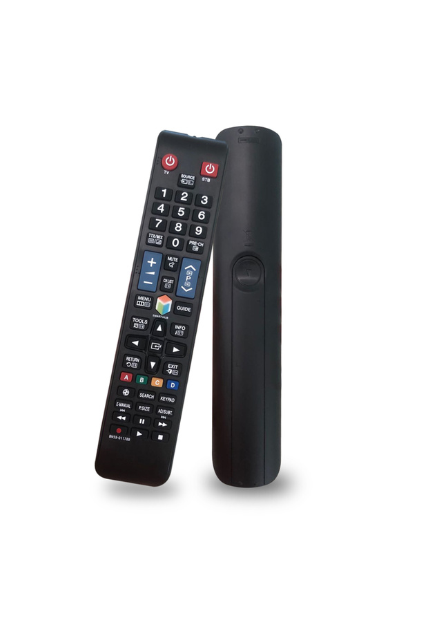 جهاز تحكم عن بعد عالمي جديد أسود اللون BN59-01178B متوافق مع أجهزة التلفزيون LCD و LED و3D