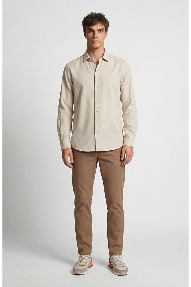 Vizon Casual Pantolon