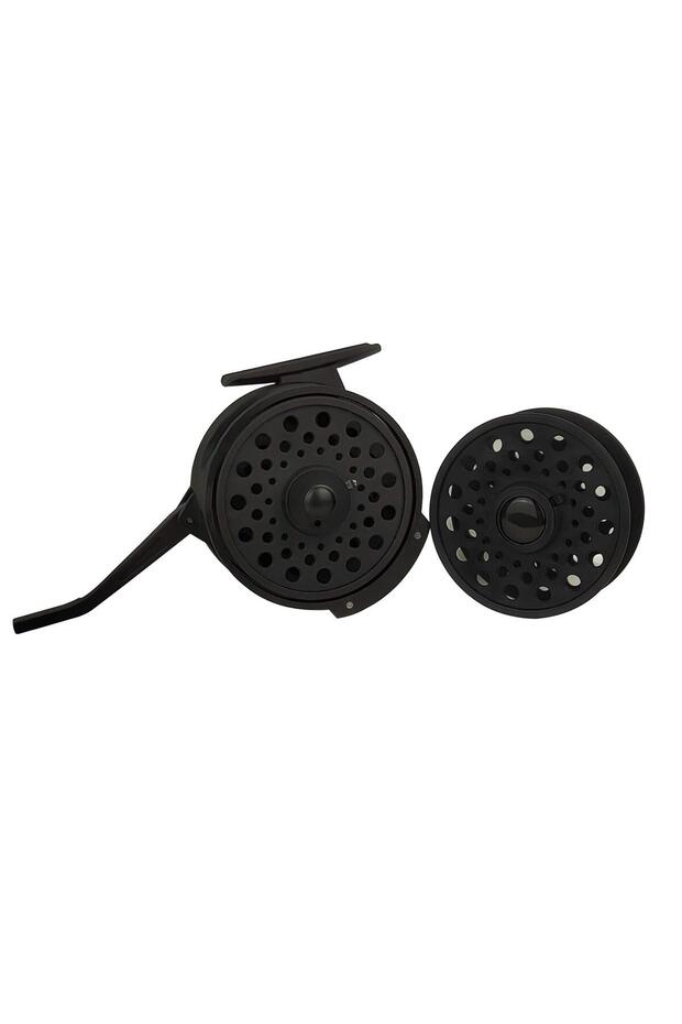 Fishing Reel And SpoolBlack Aventik Automatic Fly Fishing Reel Super Light Nymph Fishing Reel Europe