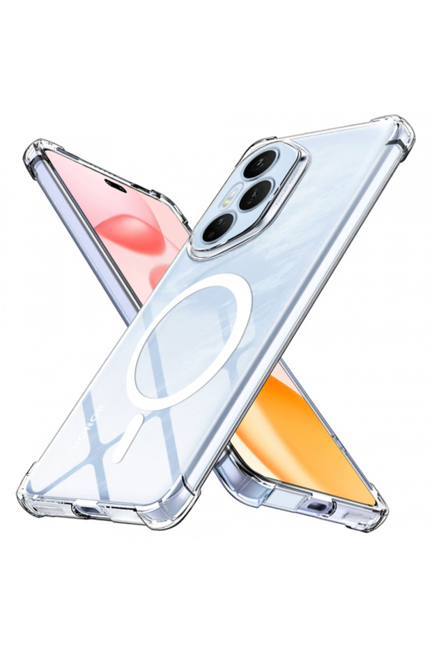 Husa MagSafe pentru 400 Pro, Techsuit, Shockproof, Transparenta
