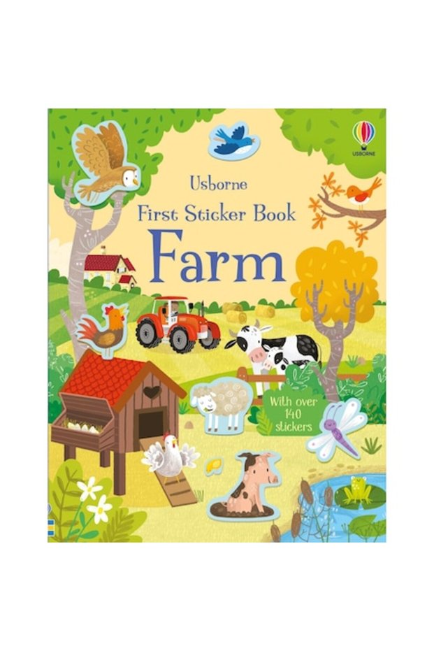 First Sticker Book Farm