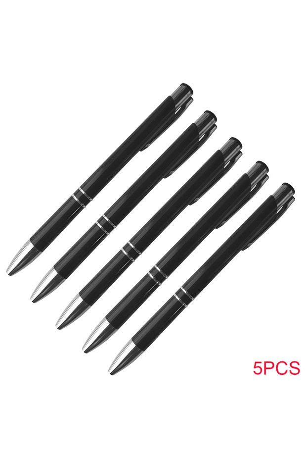 black 5Pcs Air Release Pen Pin Weeding Tool for Vinyl Film Car Stickers Decals Wallpaper Wrap Retrac