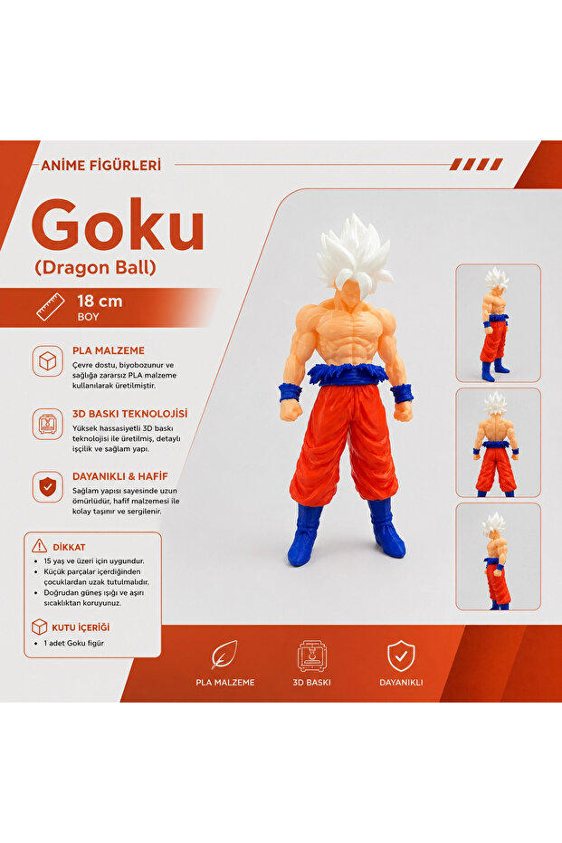 Goku Anime Figür