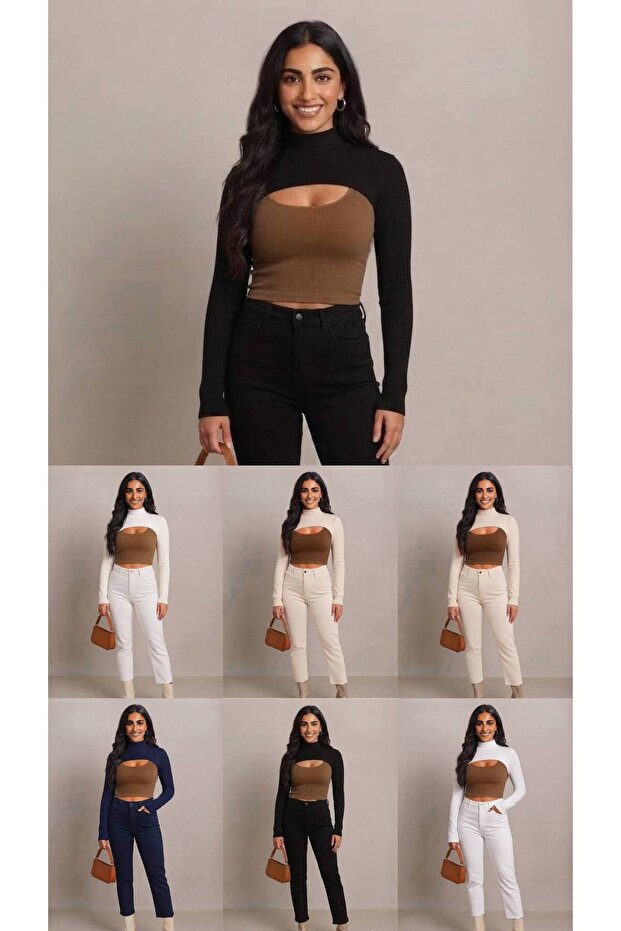 7 Neckline Sleeves with Collar Are Islamic Clothing.