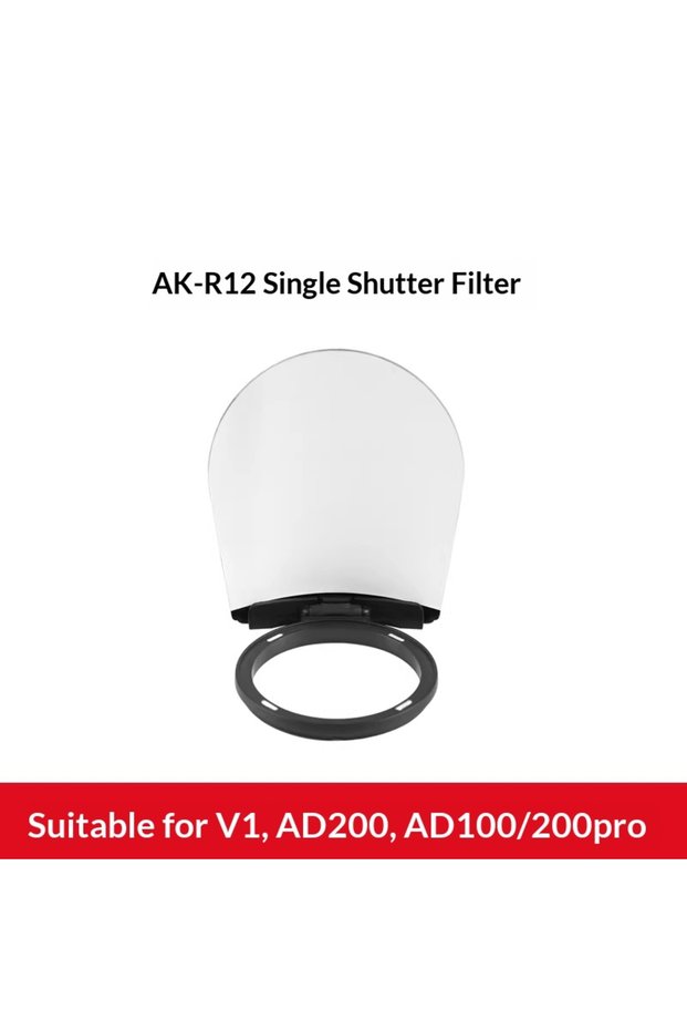 AK-R12 AK-R16 Magnetic Color Filters for V1 V1pro V100 Round Head Flash, V-11T V-11C Gel Filter Kit