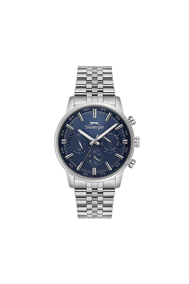 Men's Multi Function Dark Blue Dial Watch - SL.9.2453.2.03