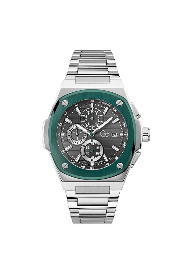 Gcy99022G5Mf Men's Wristwatch