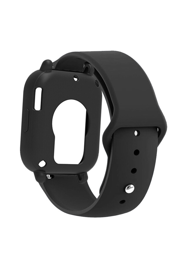 Redmi Watch 5 Lite BB Soft Silicone Strap +TPU Case for Redmi Watch 5 Active Protector sports cover