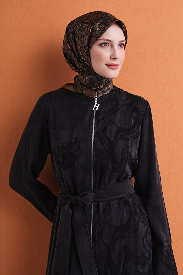 وشاح من الحرير الخالص 9609D 83