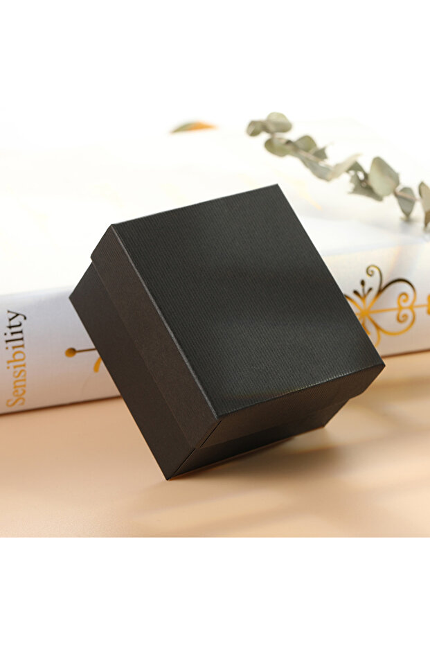 black 12PCS Packaging and Display Watch Boxes Gifts Black Boxes Paper Decorative Bracelet Boxes Pape