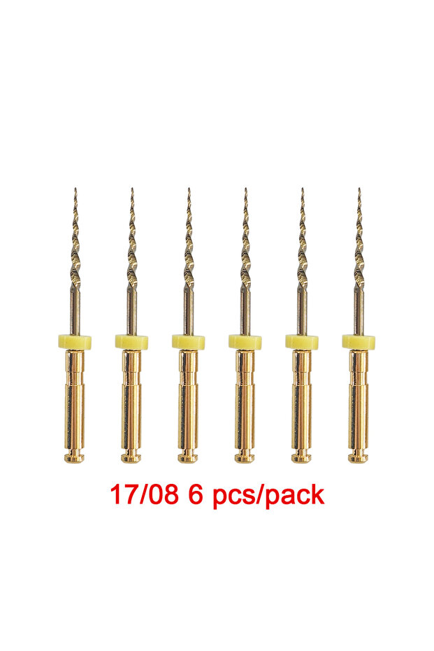 17 08 SOCO COXO Type Dental Root Canal File Heat-Activated Rotary Nitinol Tooth Pulp File Thermally