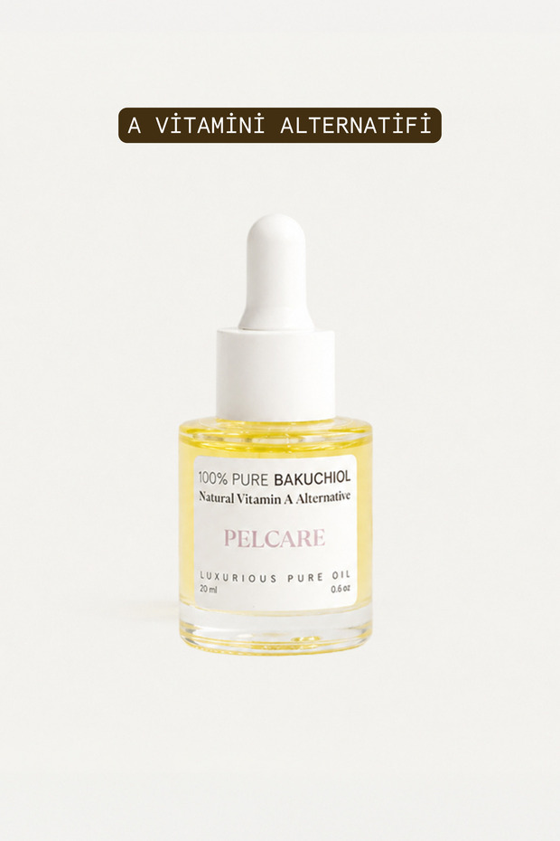 100% Pure Bakuchıol Oil