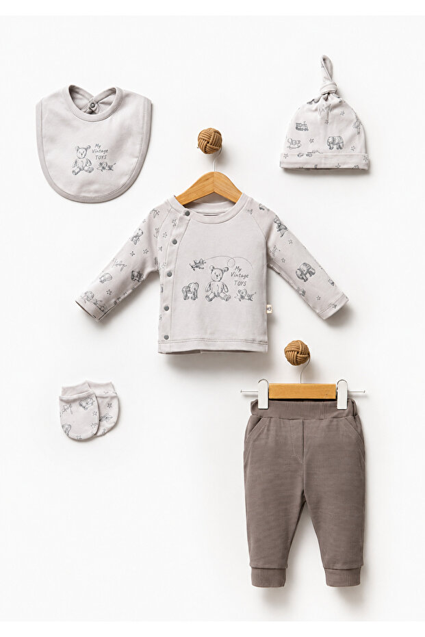 Toys Baby Boy 5-Piece Hospital Discharge Set