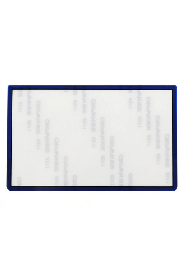 Glass Blue Replacement Upper Front Top Screen Frame Lens Cover LCD Screen For 3DS XL LL New 3DSX