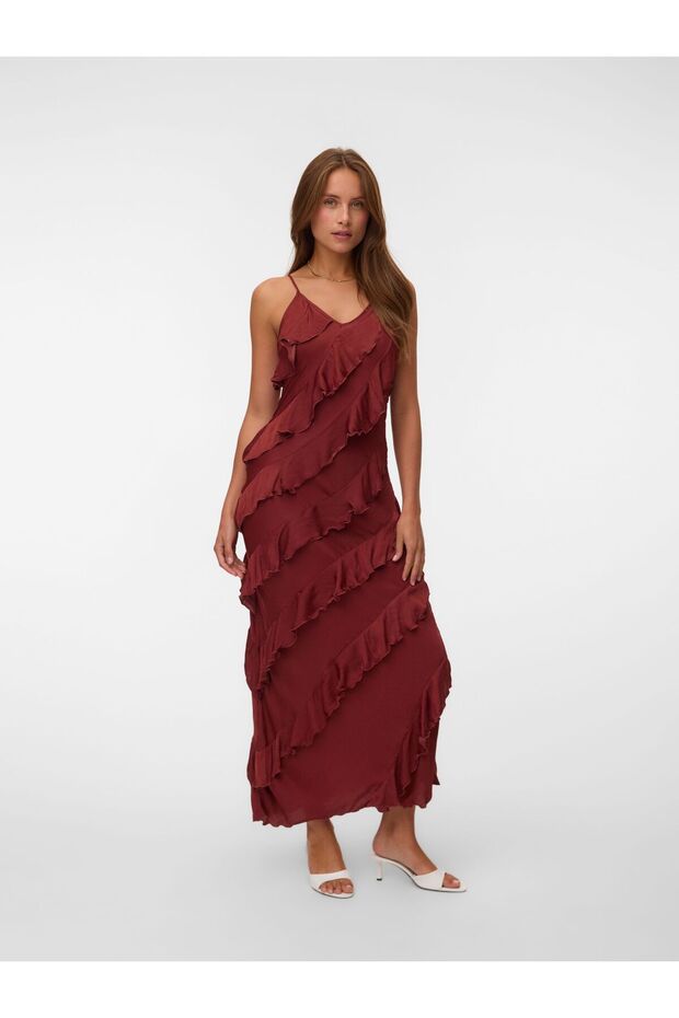 Kleid VMICELYN Langes Kleid