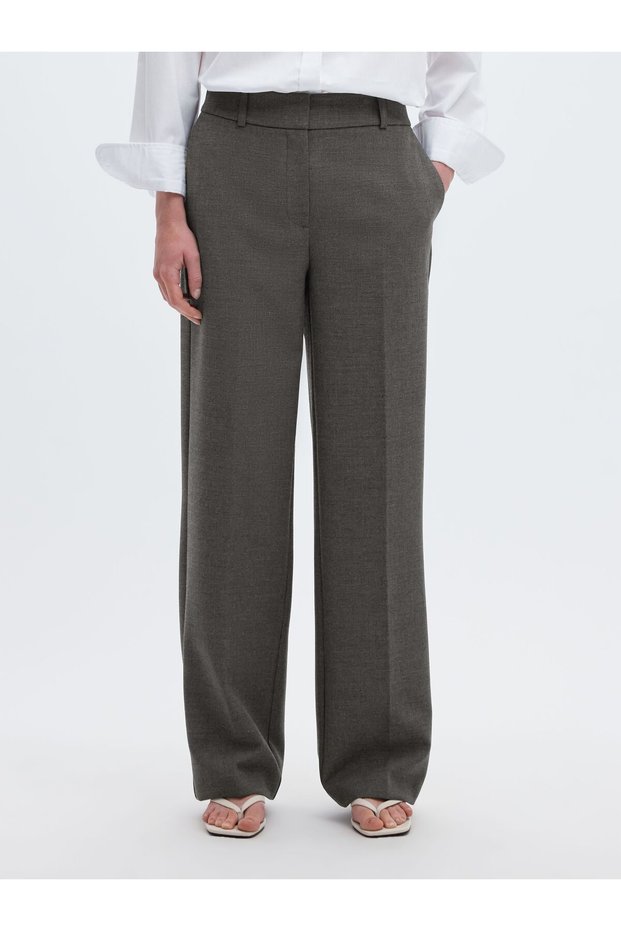 Hose mit weitem Bein Viskosemix