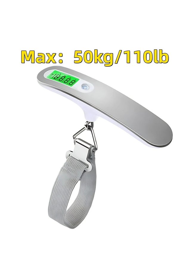 Type 1 50Kg 110lb 1PC new easy portable scales electronic scales 50KG portable luggage scales handhe