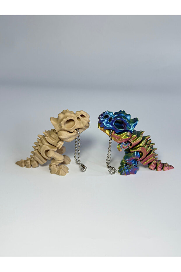 AB 1PCS Overlord Dragon Bone Frame Living Room Decoration Statue Suitable for Home Decoration, Car D