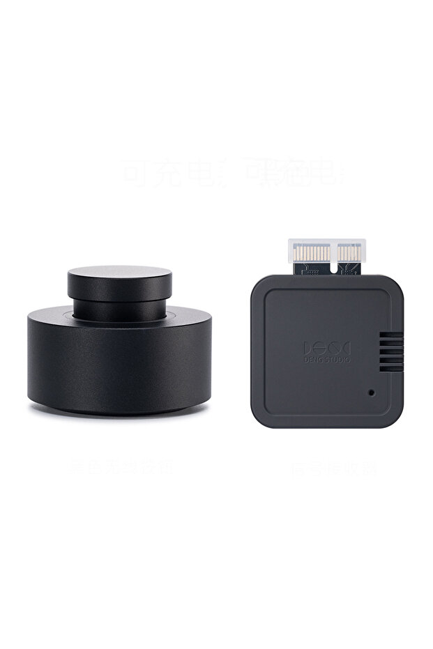 Black Desktop Computer PC Rechargeable Wireless Power-on Button DIY Power On Starter Wireless Remote